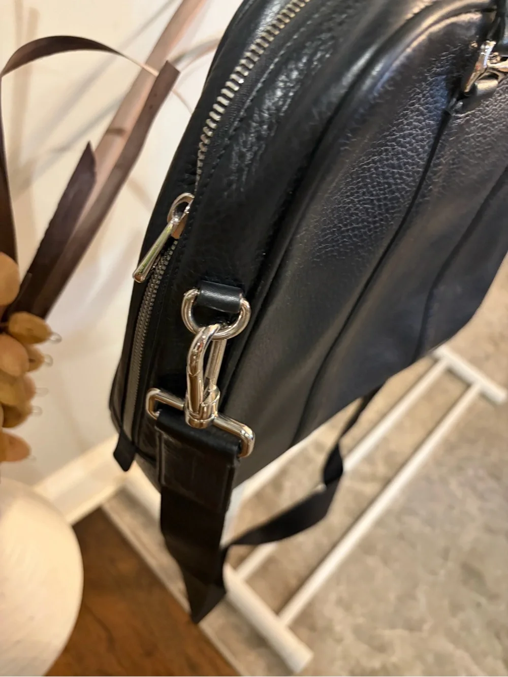 Bally classic briefcase